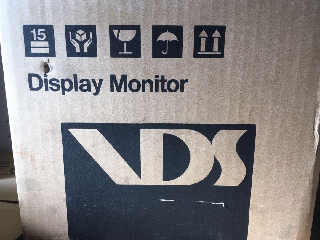 ブラウン管 モニター ME-N9812 (VICTOR DATA SYSTEM)