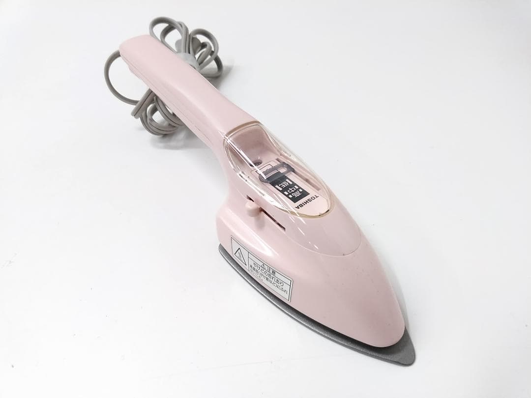 東芝　裁縫こて TA-A20 アイロン　ピンク　2001年製◆