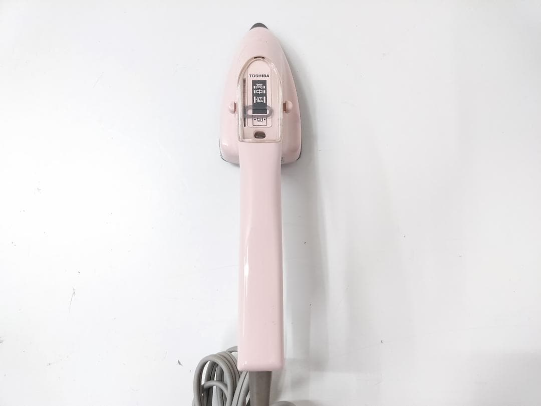 東芝　裁縫こて TA-A20 アイロン　ピンク　2001年製◆