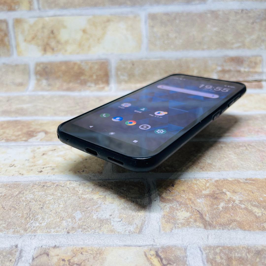 SIMフリー 京セラ DIGNO BX 32GB ブラック G-345 電池良好