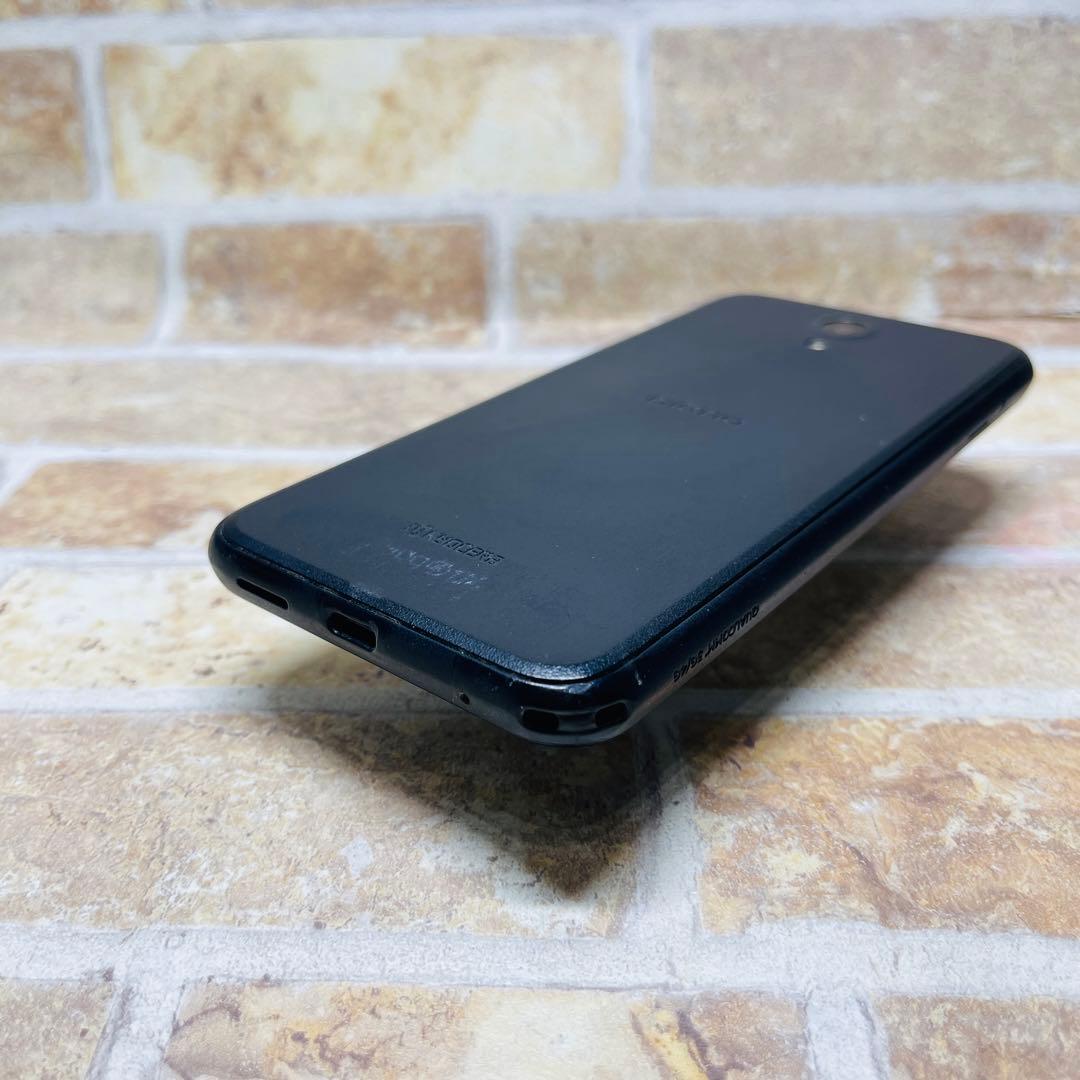 SIMフリー 京セラ DIGNO BX 32GB ブラック G-345 電池良好