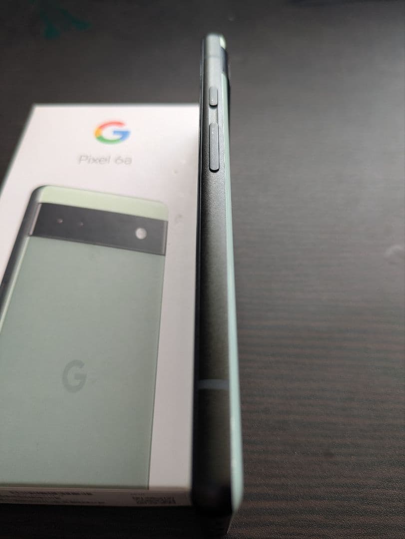 美品 Google Pixel 6a 128gb セージ 本体 おまけ付き