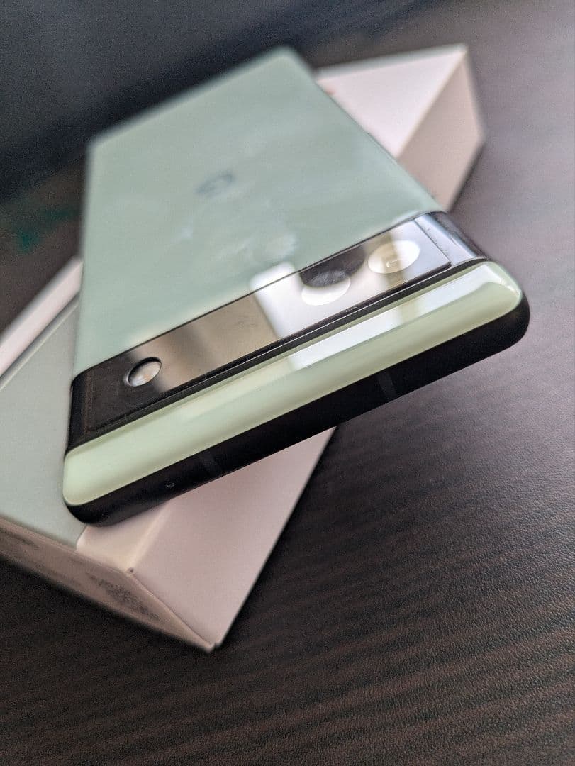 美品 Google Pixel 6a 128gb セージ 本体 おまけ付き