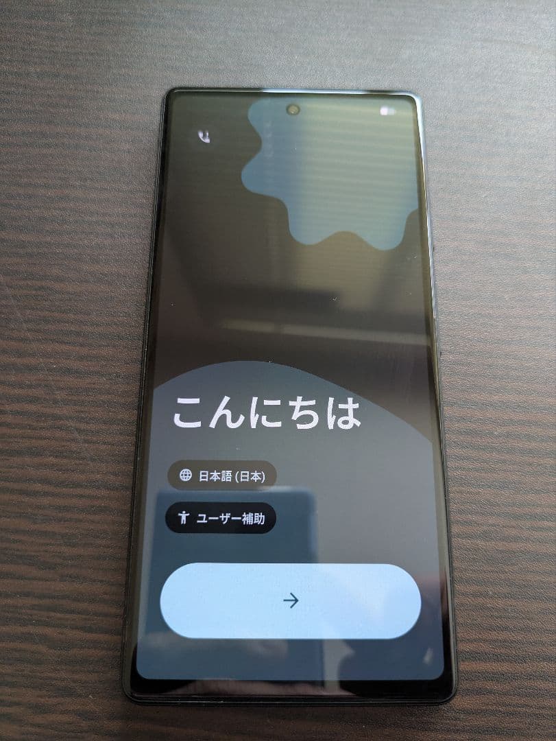 美品 Google Pixel 6a 128gb セージ 本体 おまけ付き