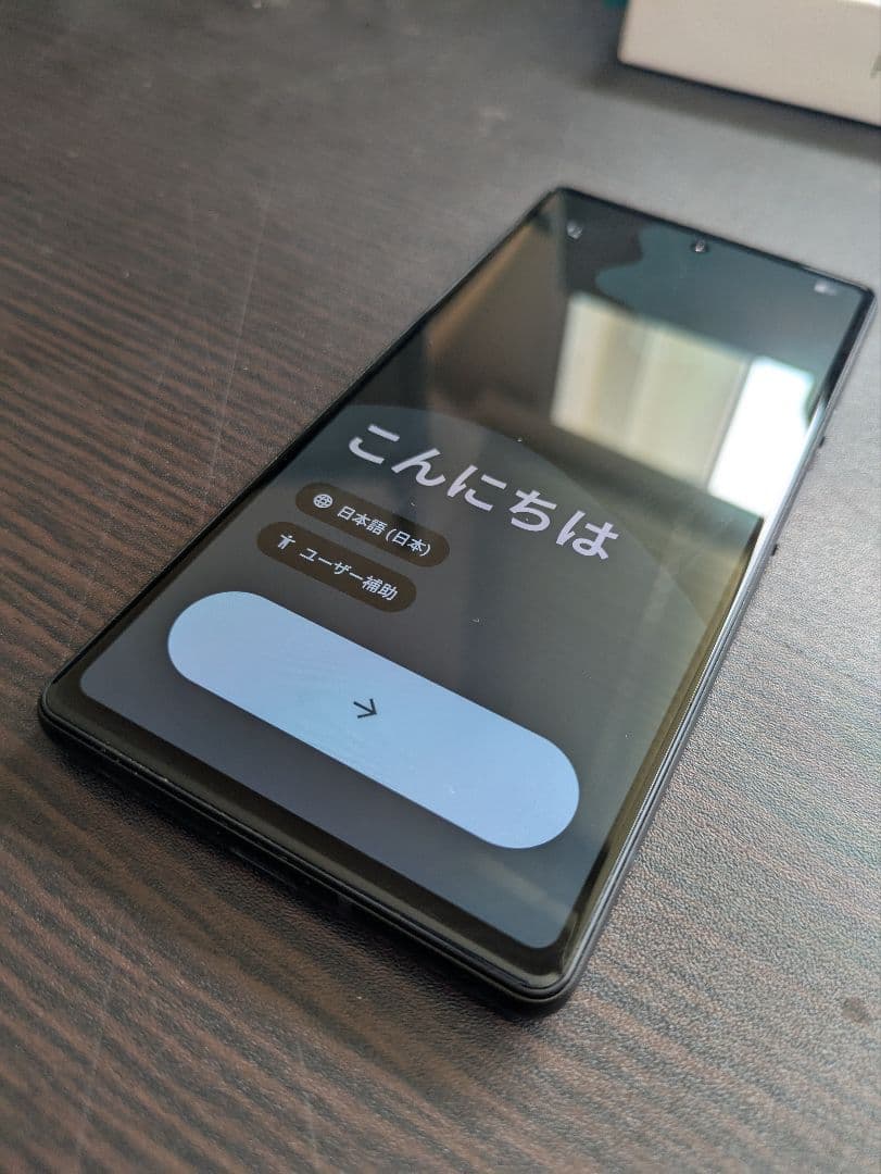 美品 Google Pixel 6a 128gb セージ 本体 おまけ付き