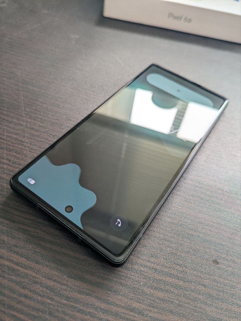 美品 Google Pixel 6a 128gb セージ 本体 おまけ付き