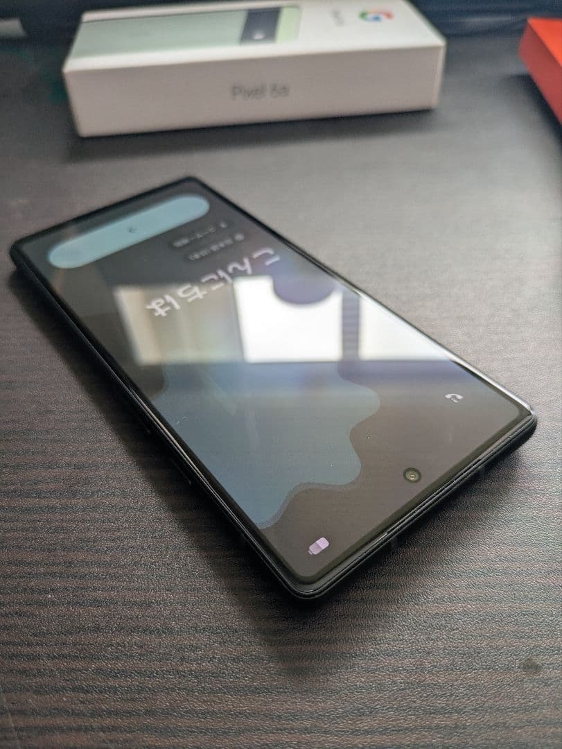 美品 Google Pixel 6a 128gb セージ 本体 おまけ付き