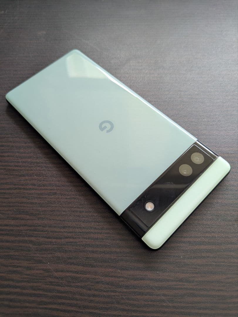 美品 Google Pixel 6a 128gb セージ 本体 おまけ付き