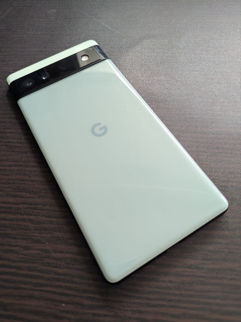 美品 Google Pixel 6a 128gb セージ 本体 おまけ付き
