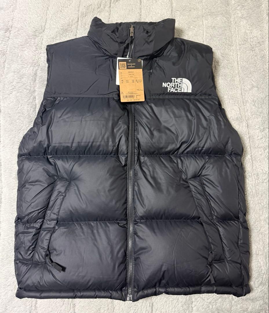 新品未使用　ザノースフェイス ヌプシベスト XL