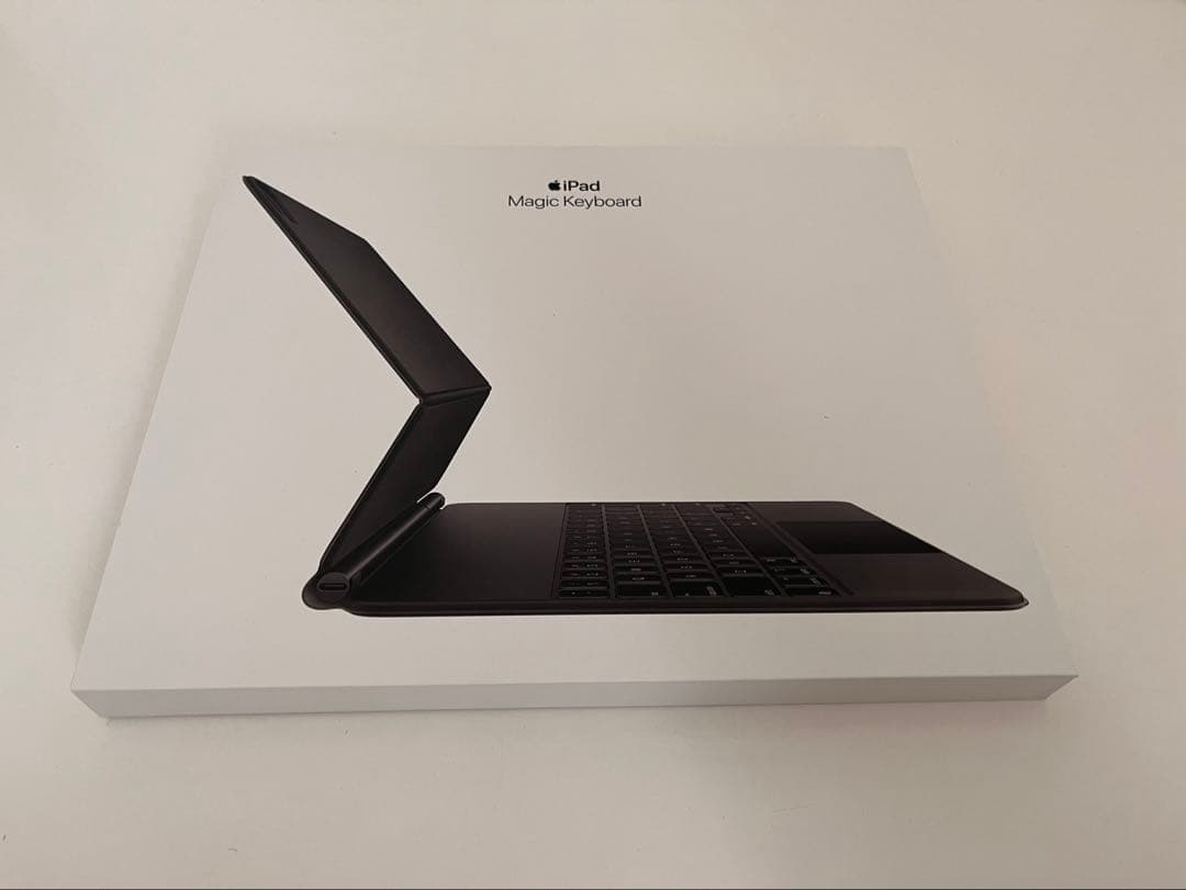 【美品】Apple 純正Magic Keyboard12.9インチ 日本語 箱付