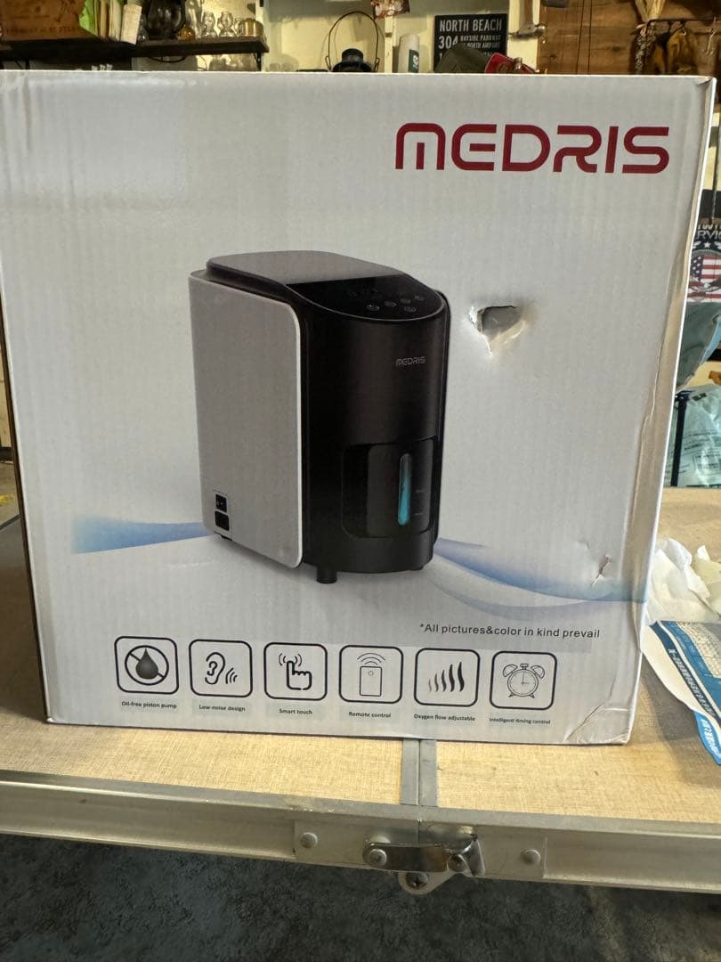 家庭用酸素発生器 ペット酸素濃縮器