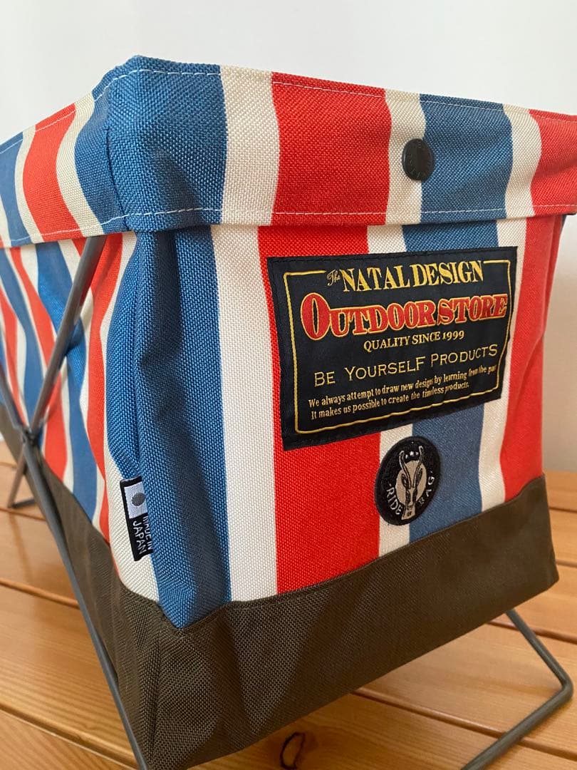 テーブル・チェア・ハンモック NATALDESIGN RIDEBAG FOLDINGBOX LOW