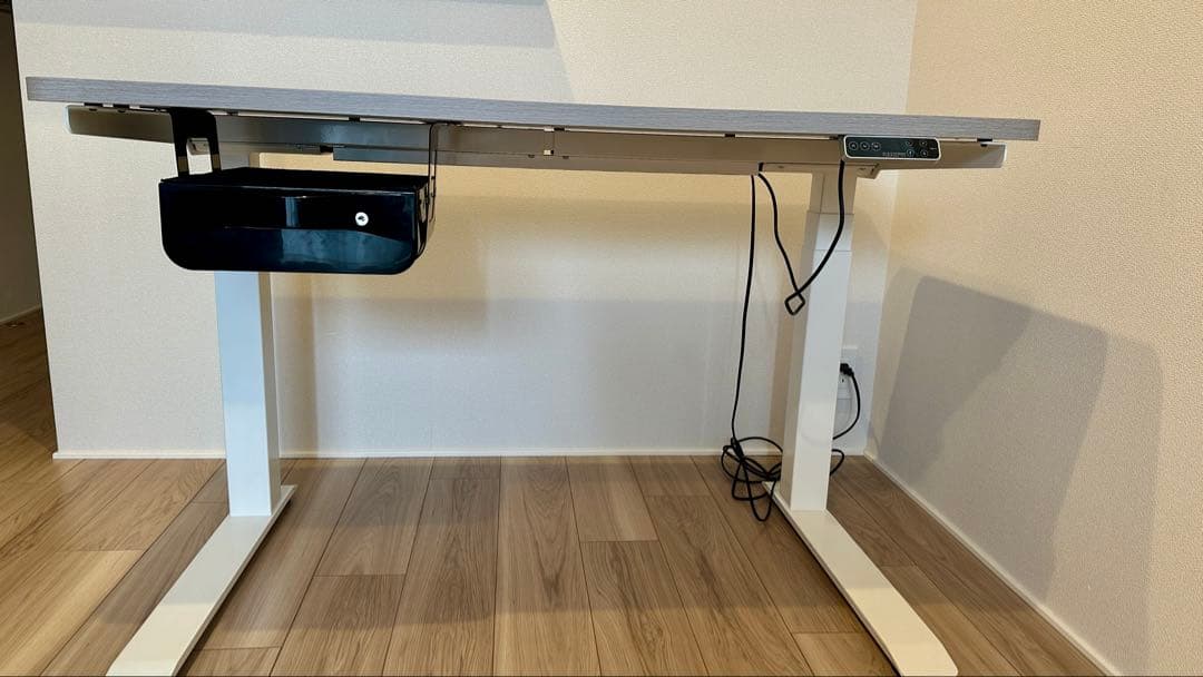 【特別価格】FlexiSpot E7 Pro＋天板120×60＋引き出しS01B