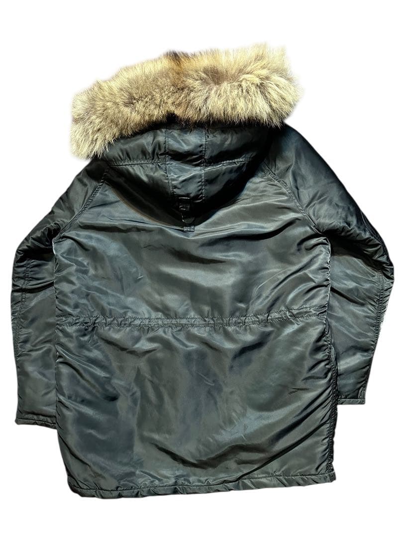 L極美品 SHIPS別注 SPIEWAK N-3Bモッズコート黒 USA製 40