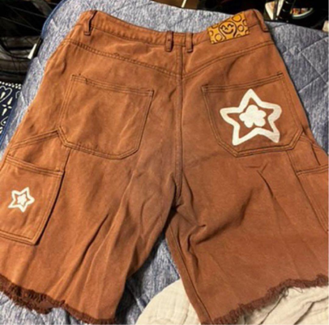 starteamスターチームデニム32ブラウン