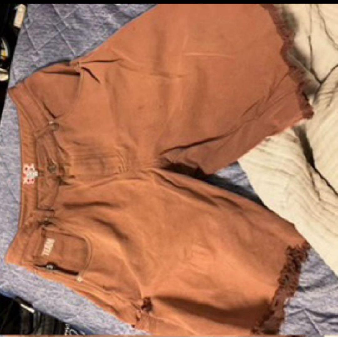 starteamスターチームデニム32ブラウン