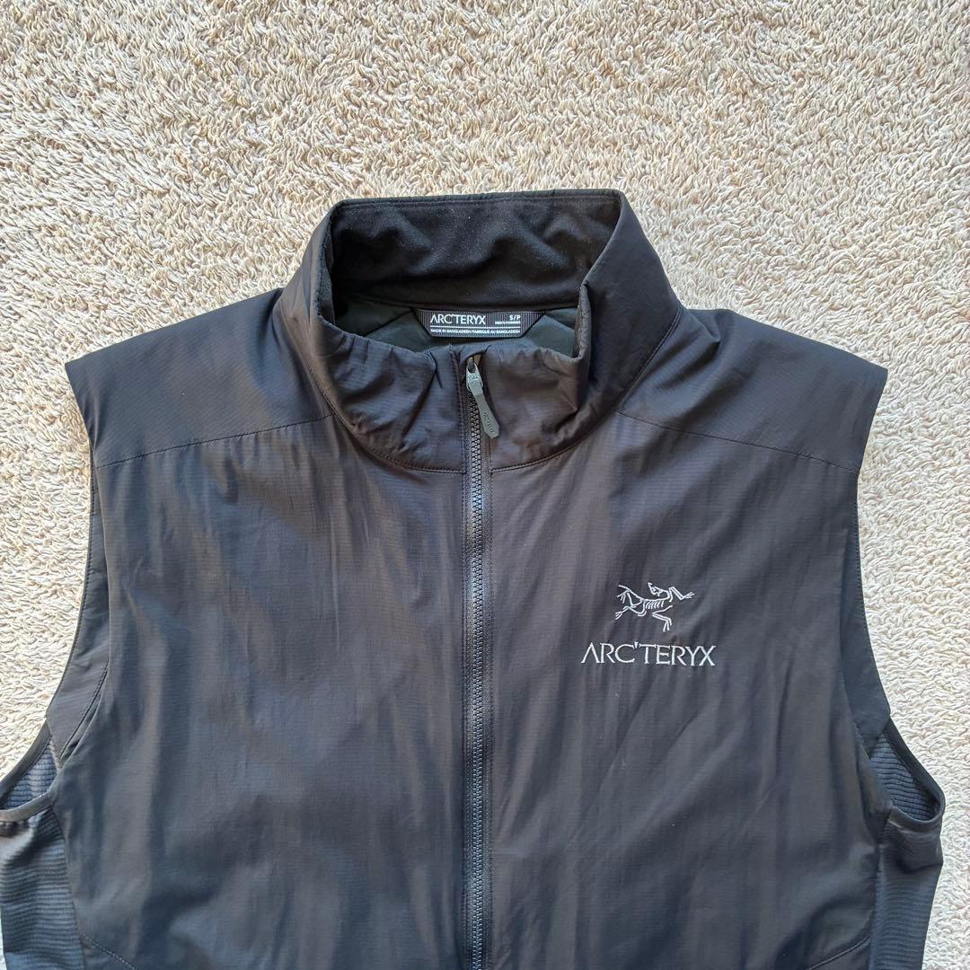 【ARC’TERYX】 Atom SL Vest ブラック サイズS