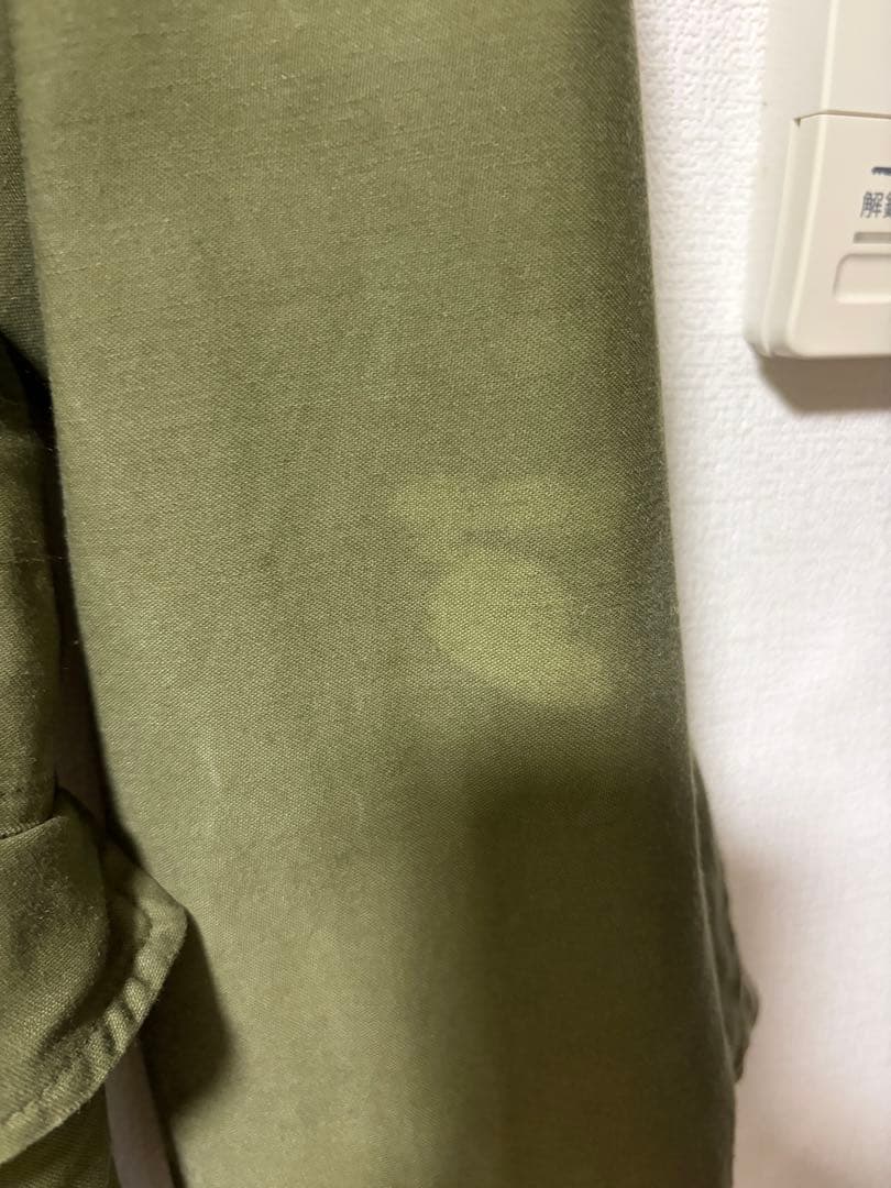 M65 エポレットなし　アルミジップ