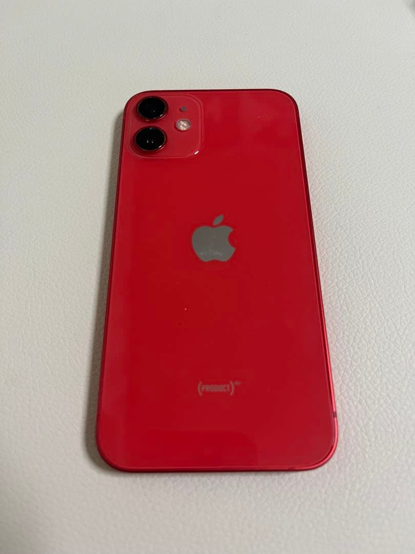 Apple iPhone 12mini RED SIMフリー
