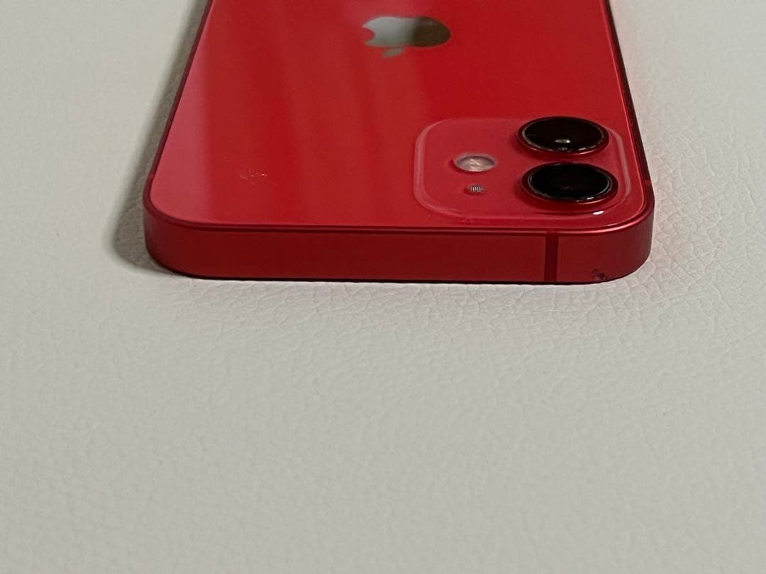 Apple iPhone 12mini RED SIMフリー