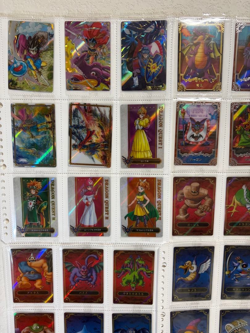 ド*ラ様 ウエハース　ドラゴンクエスト 全種コンプリートカードセット