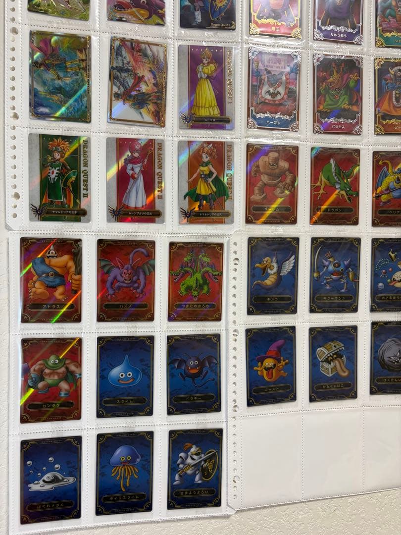ド*ラ様 ウエハース　ドラゴンクエスト 全種コンプリートカードセット
