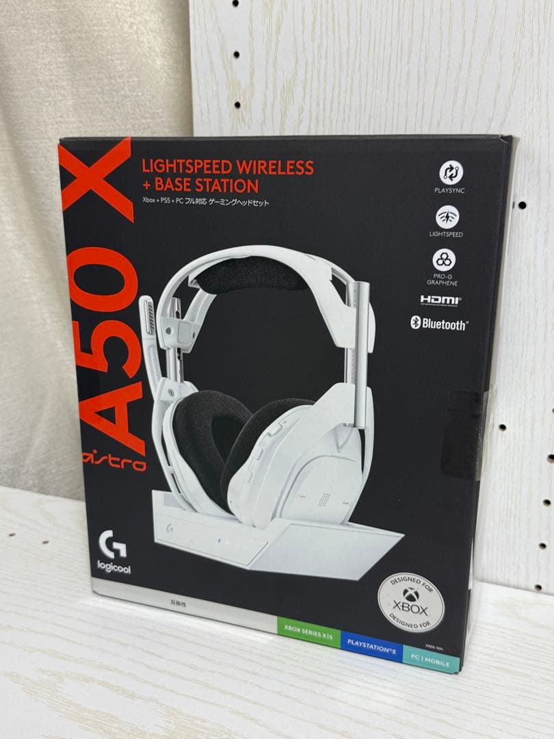 本日限定価格　ロジクール　G ASTRO A50 X LIGHTSPEED