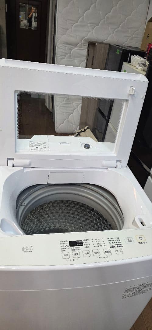 (福岡限定)全自動洗濯機 10kg IAW-T1001 アイリスオーヤマ