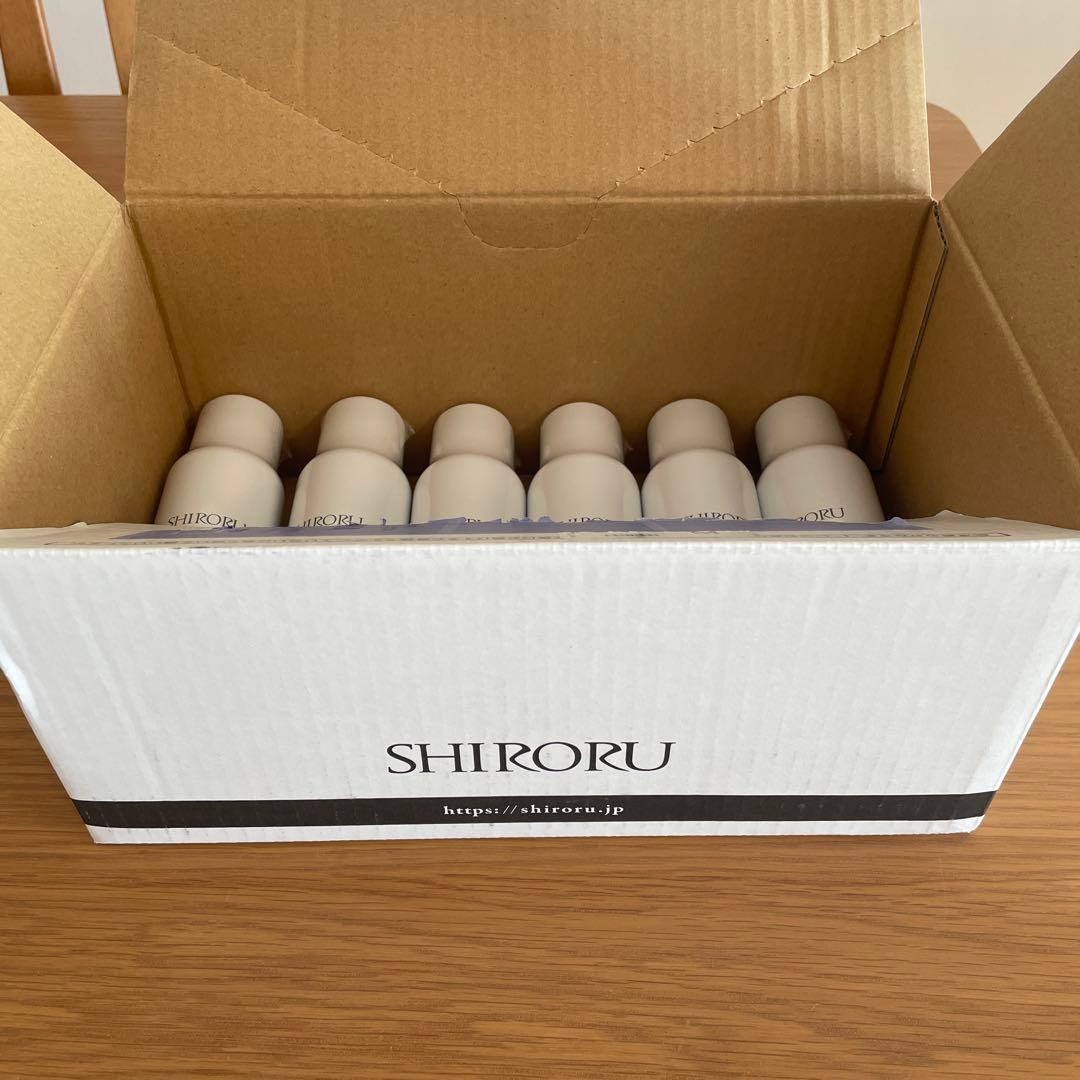 SHIRORU クリスタルホイップ 6本セット(未開封)