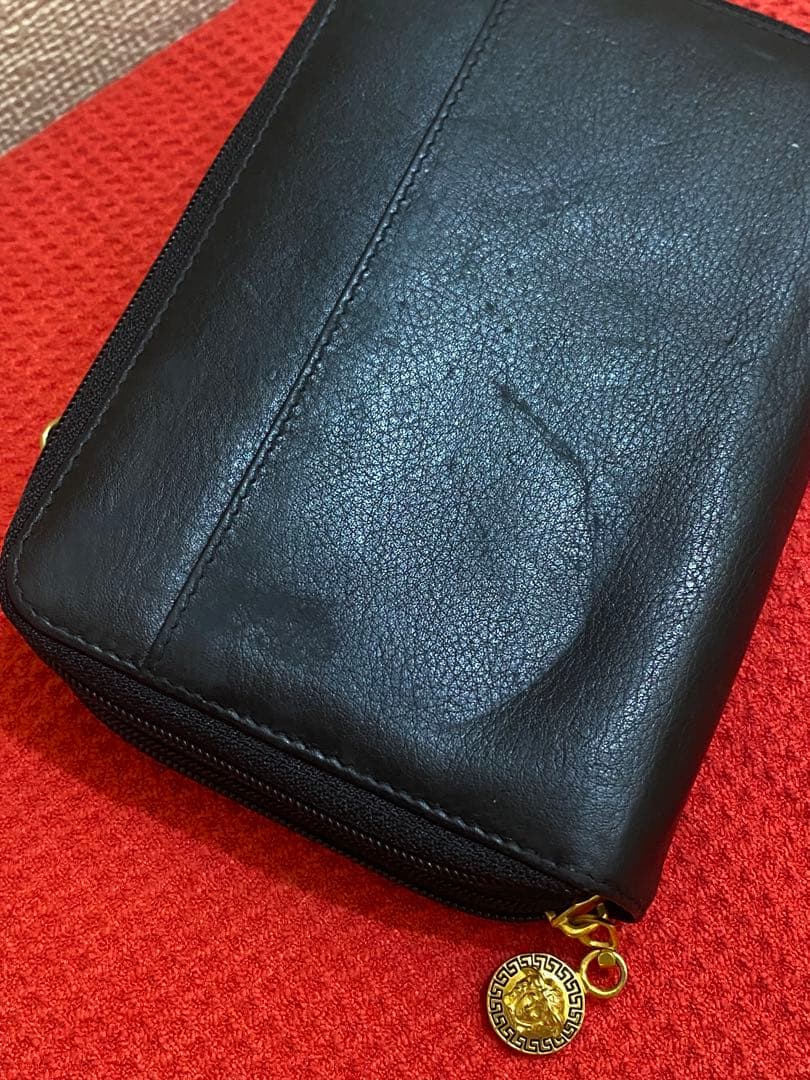 バッグ Vintage Gianni Versace Purse Wallte