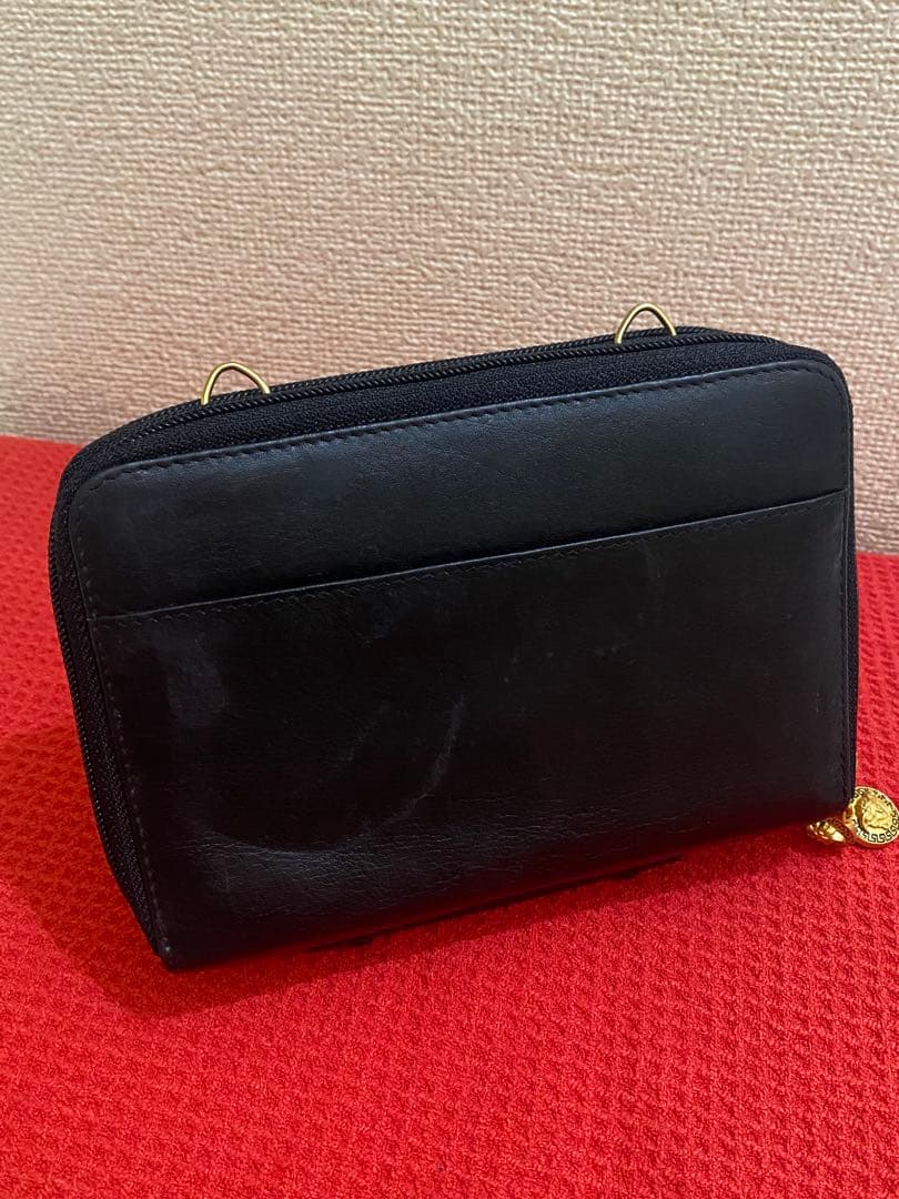 バッグ Vintage Gianni Versace Purse Wallte
