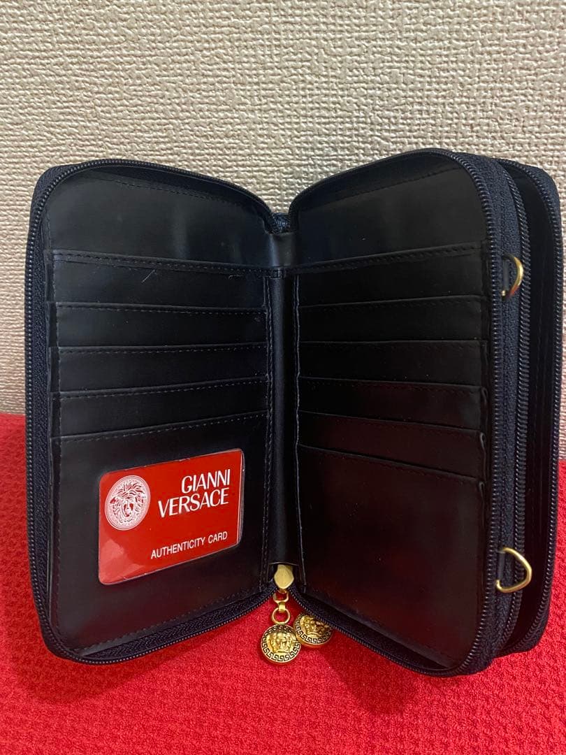 バッグ Vintage Gianni Versace Purse Wallte