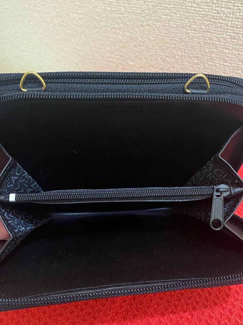 バッグ Vintage Gianni Versace Purse Wallte