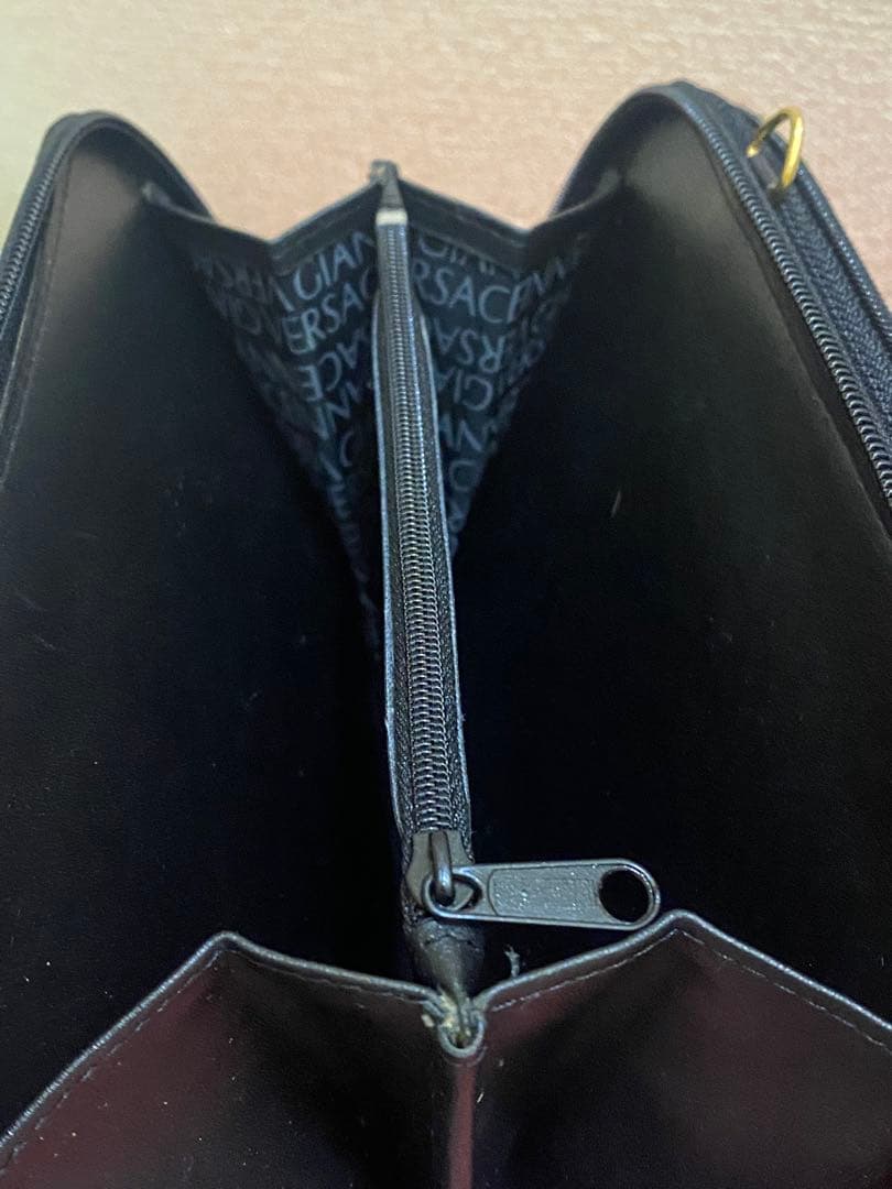 バッグ Vintage Gianni Versace Purse Wallte