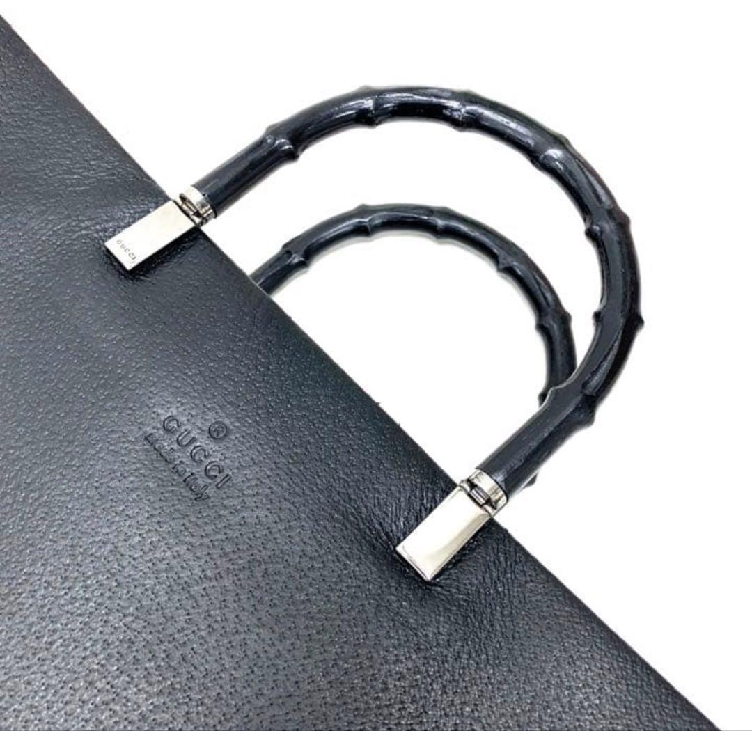 ❤️美品 グッチ バンブー 2way ハンドバッグ 正規品 鑑定済み❤️