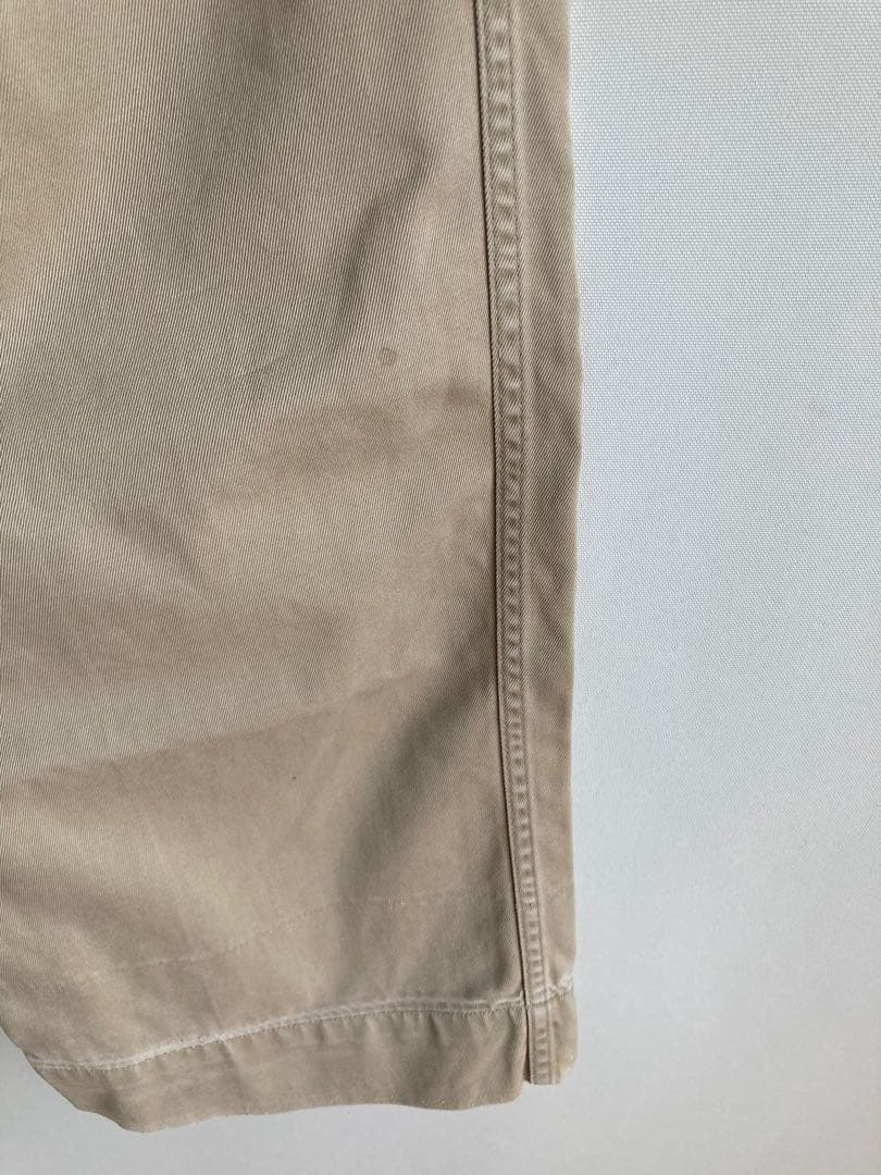 50s M-45　チノパンツ　US ARMY 45カーキ　ビンテージ