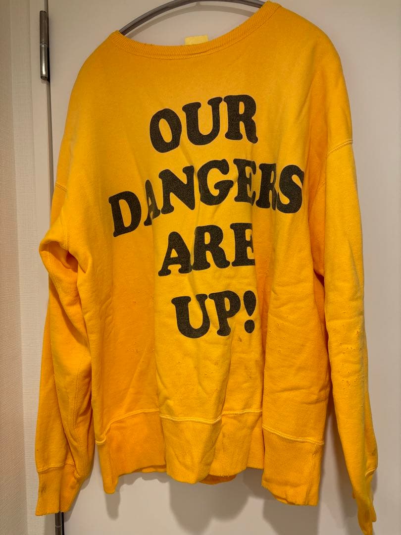 SAINT Mxxxxxxスヌーピー プリント スウェット Lサイズ