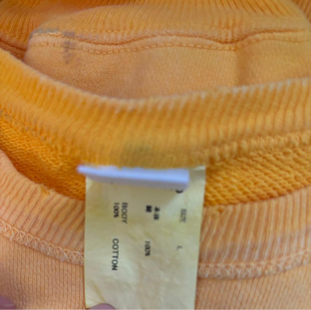 SAINT Mxxxxxxスヌーピー プリント スウェット Lサイズ