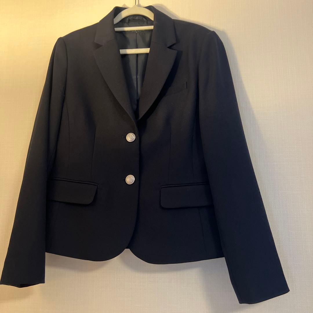 小学校卒業式　ポンポネット　スーツ　160