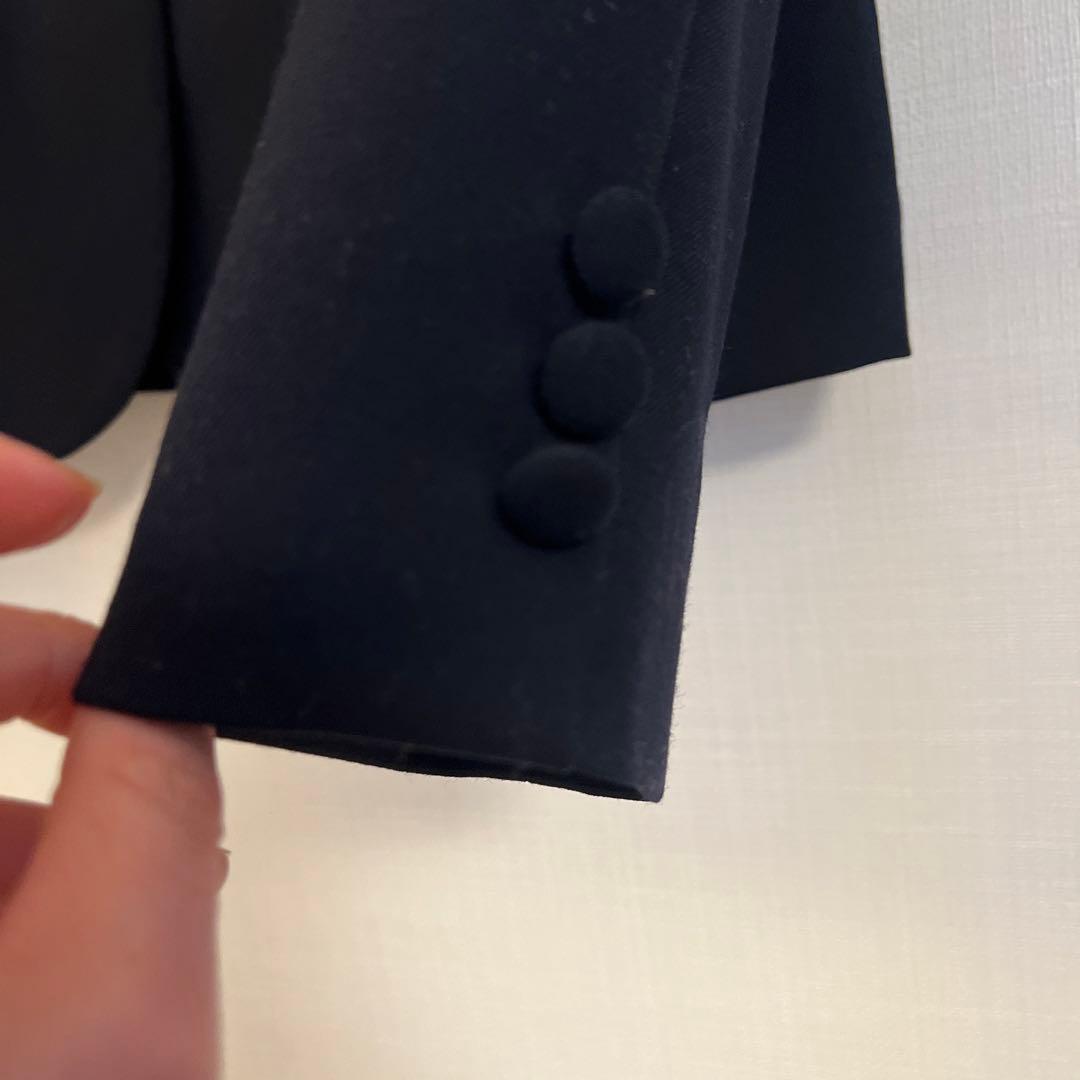 小学校卒業式　ポンポネット　スーツ　160