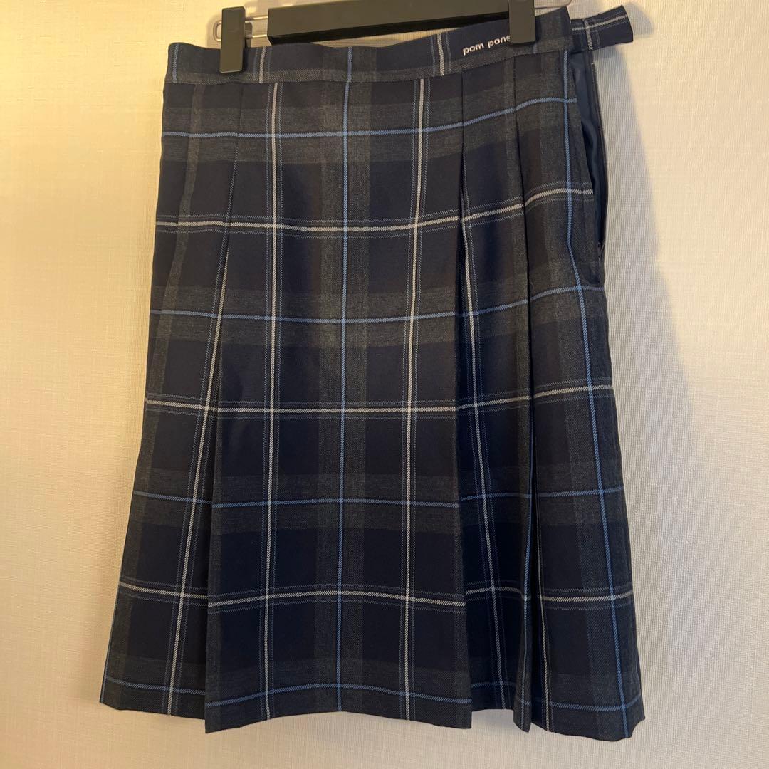 小学校卒業式　ポンポネット　スーツ　160