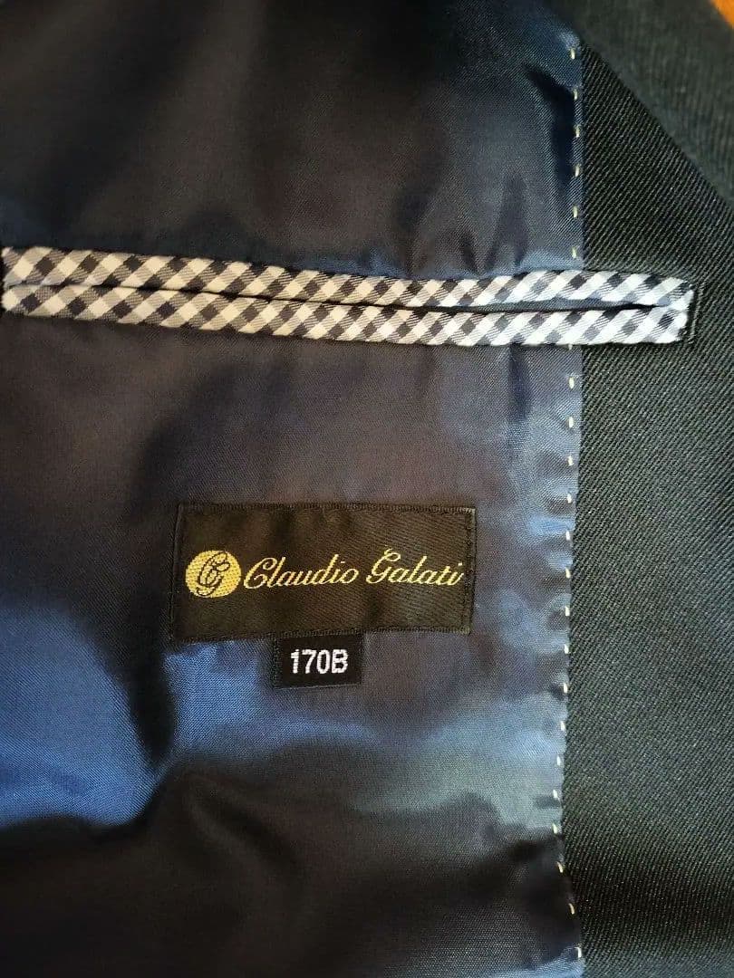卒業式　フォーマルスーツ　男の子　170B CLAUDIO GALATI
