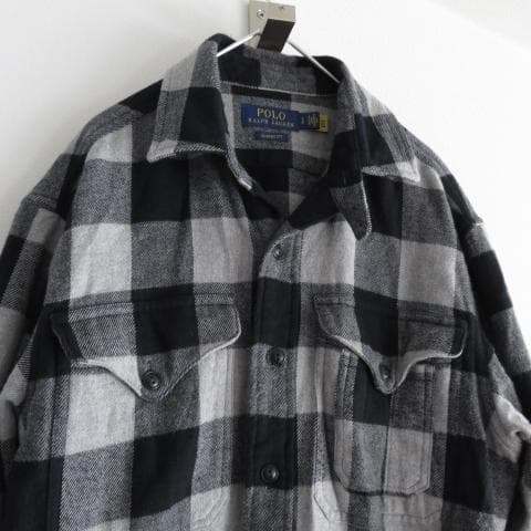 POLO RALPH LAUREN ラルフローレン　ネルシャツ　ジャケット