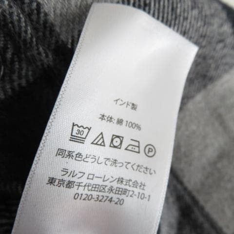 POLO RALPH LAUREN ラルフローレン　ネルシャツ　ジャケット