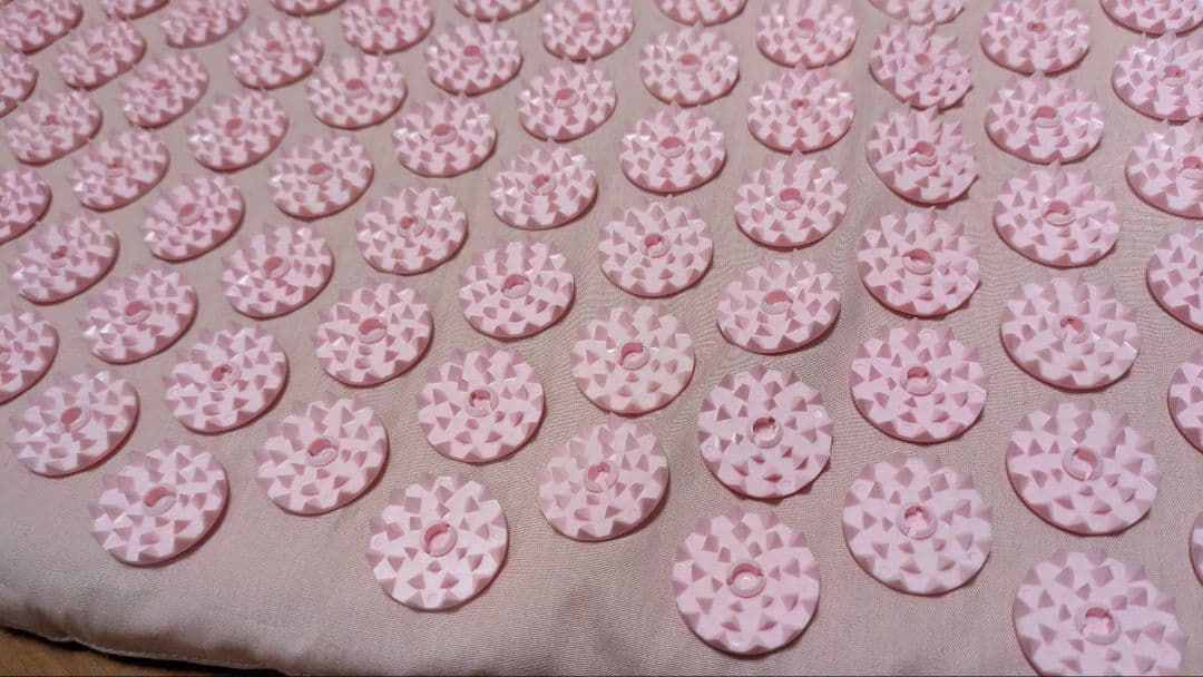 リ*送様 shakti マット ピンク