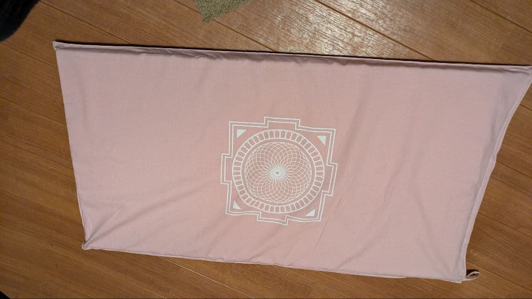 リ*送様 shakti マット ピンク