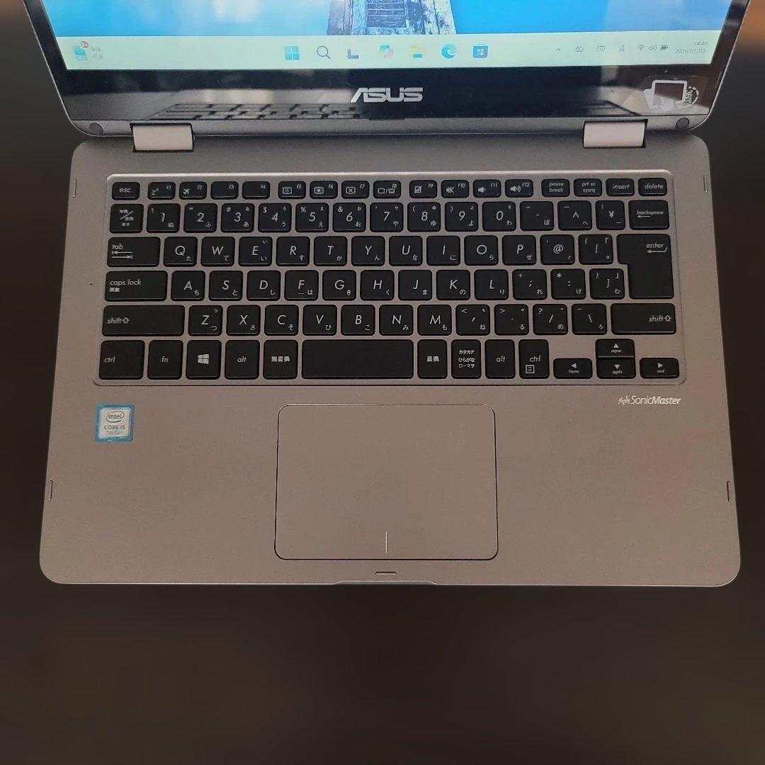 ASUS 2in1 13インチノートパソコン TP401C