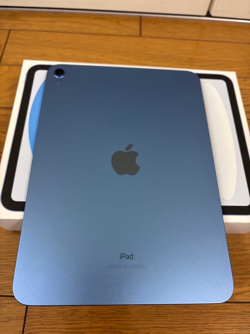 iPad 第10世代 Wi-Fi 64GB ブルー　キーボードケースのセット