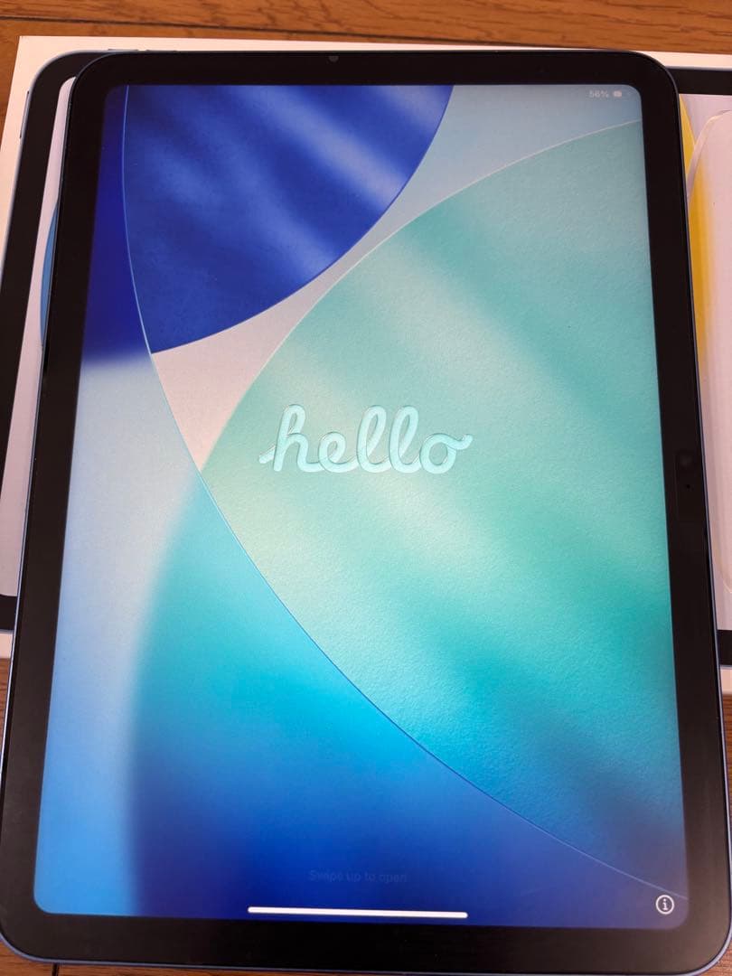 iPad 第10世代 Wi-Fi 64GB ブルー　キーボードケースのセット